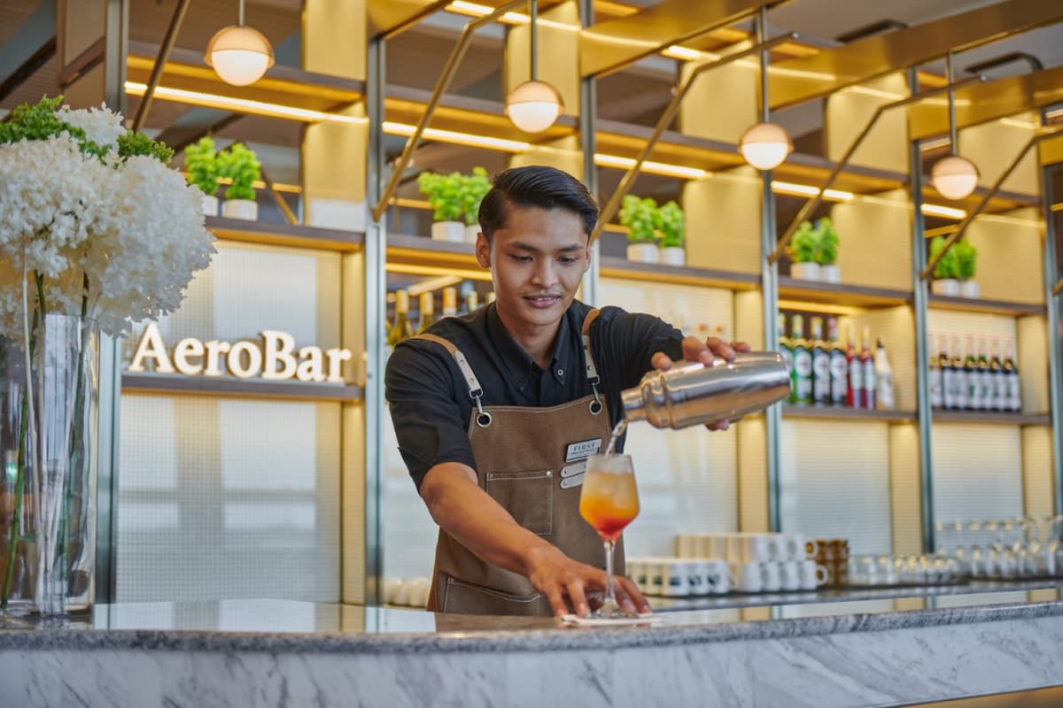 Plaza Premium Lounge - Kuala Lumpur International Airport Terminal 1