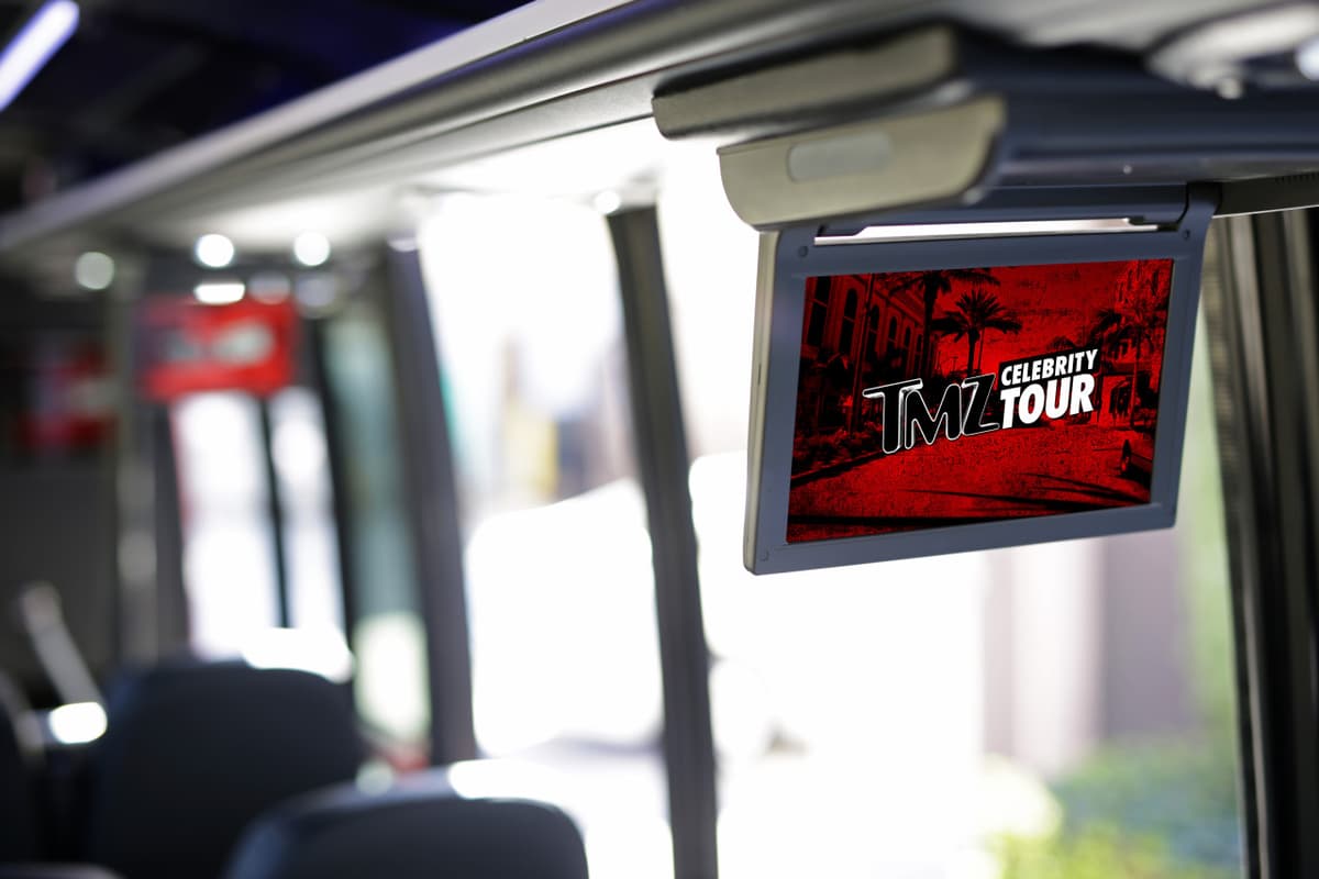 TMZ Celebrity Bus Tour