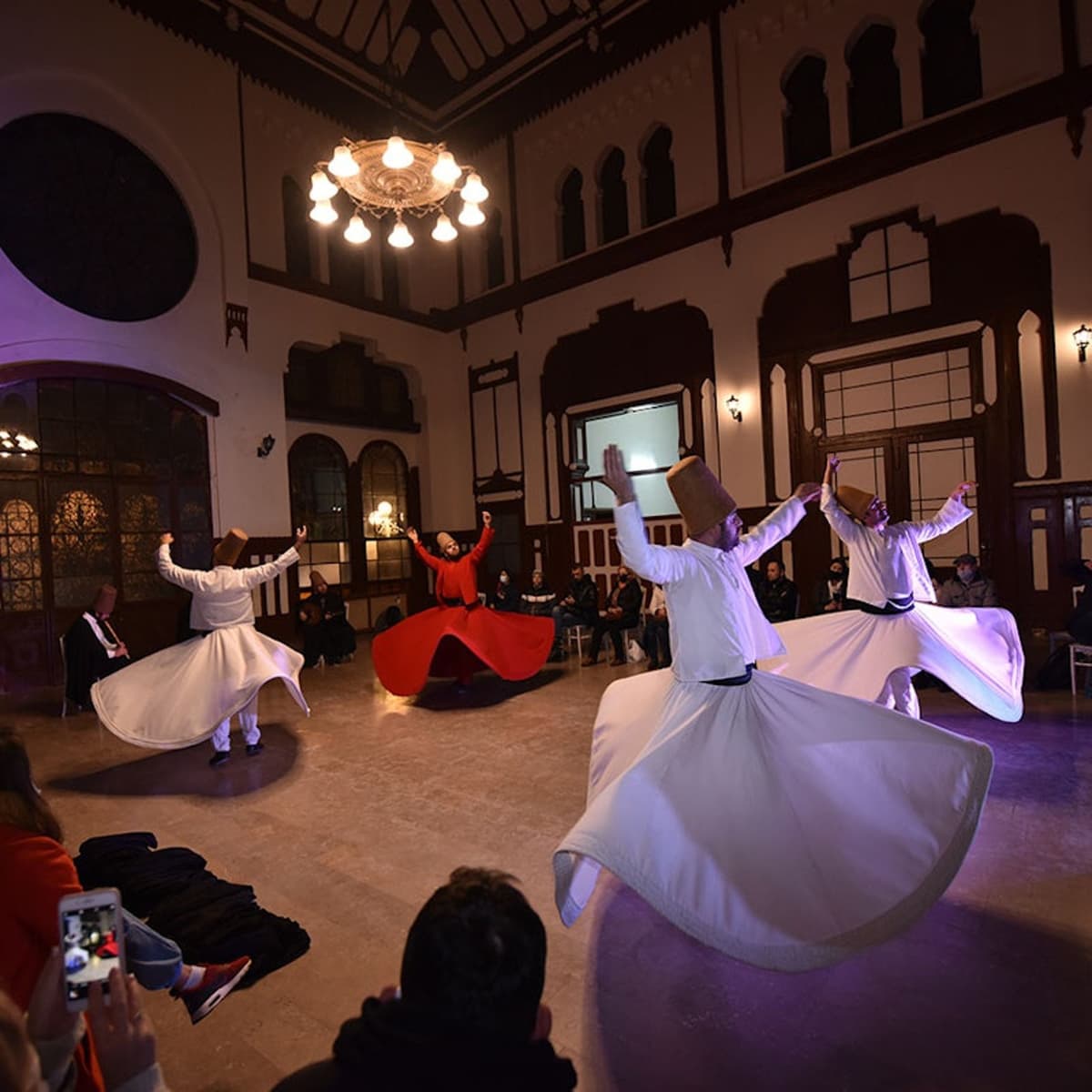 Whirling Dervishes Ceremony