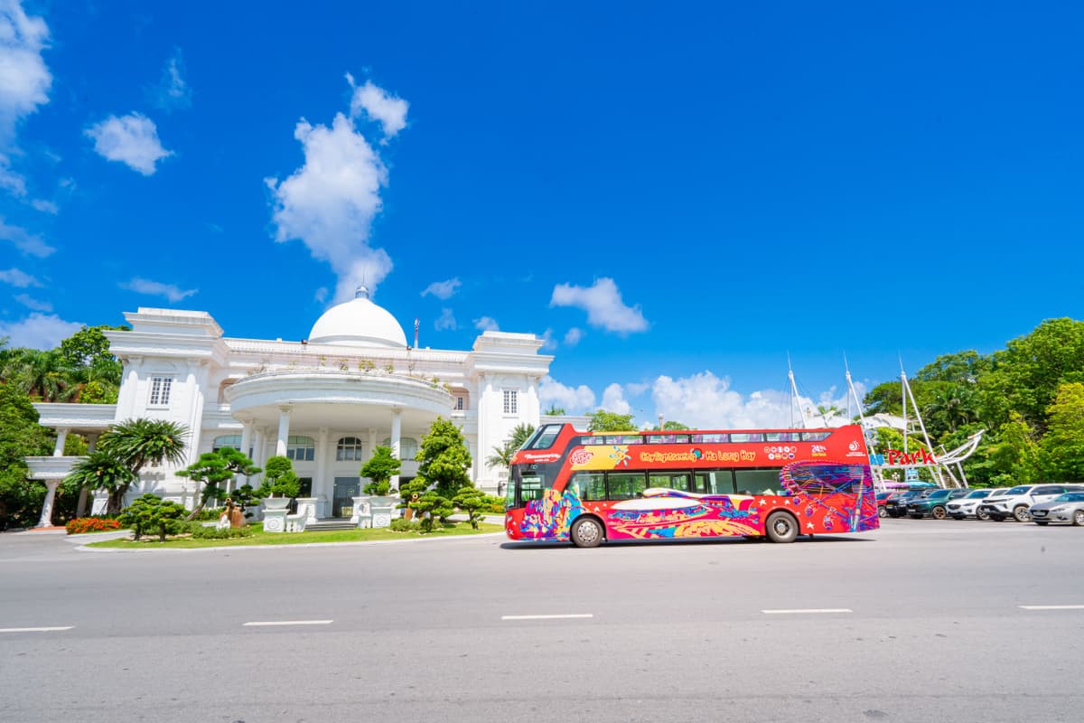 City Sightseeing Ha Long Hop-on Hop-off Bus Tour