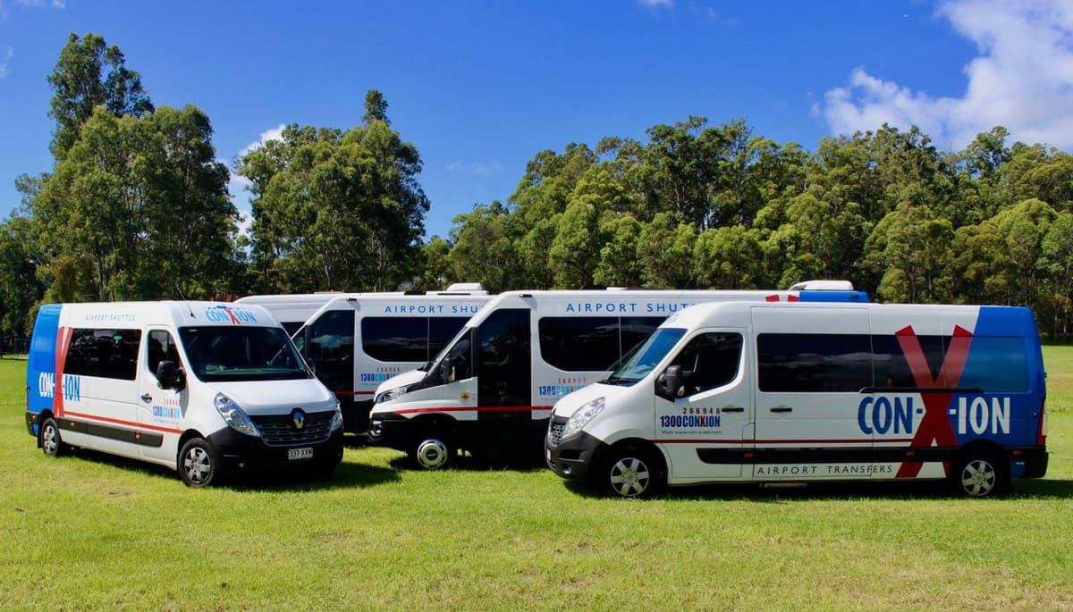 Shared Transfers between Gold Coast Airport and Surfers Paradise