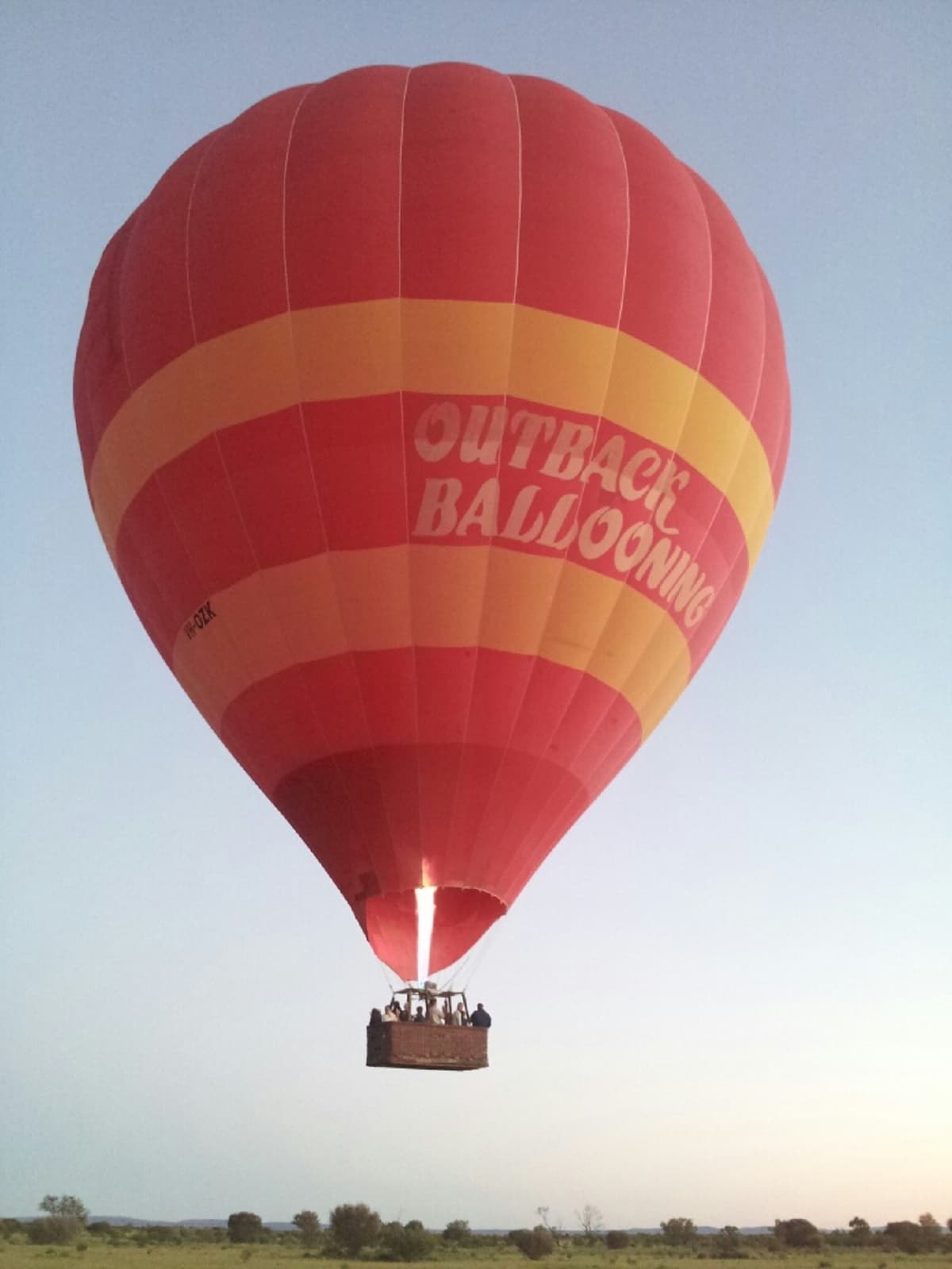 Alice Springs Hot Air Balloon Ride
