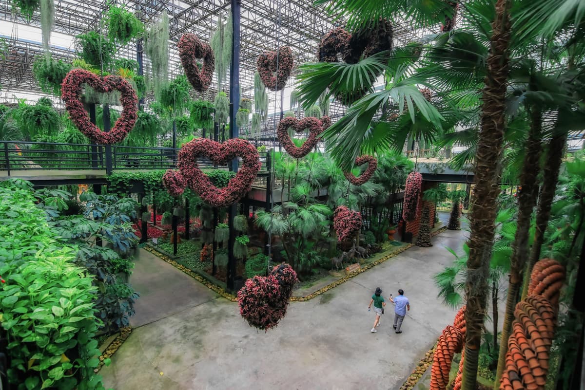 Nong Nooch Tropical Garden Ticket