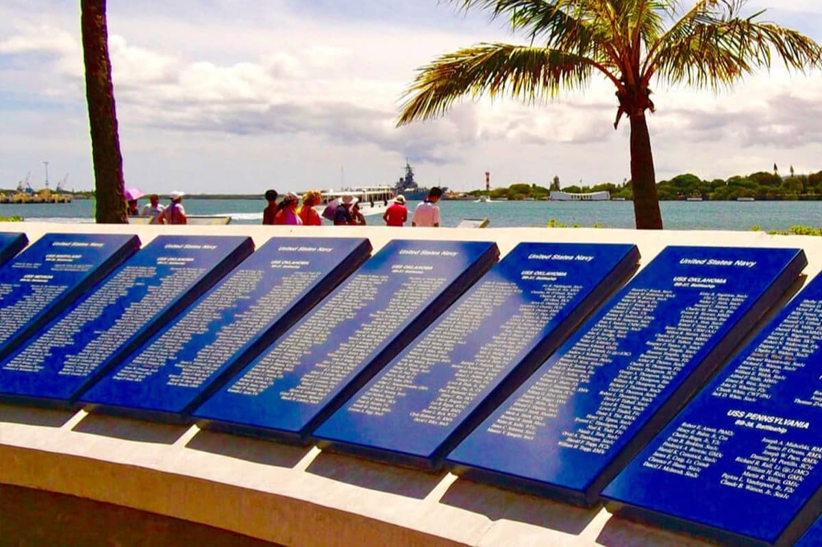 Passport to Pearl Harbour