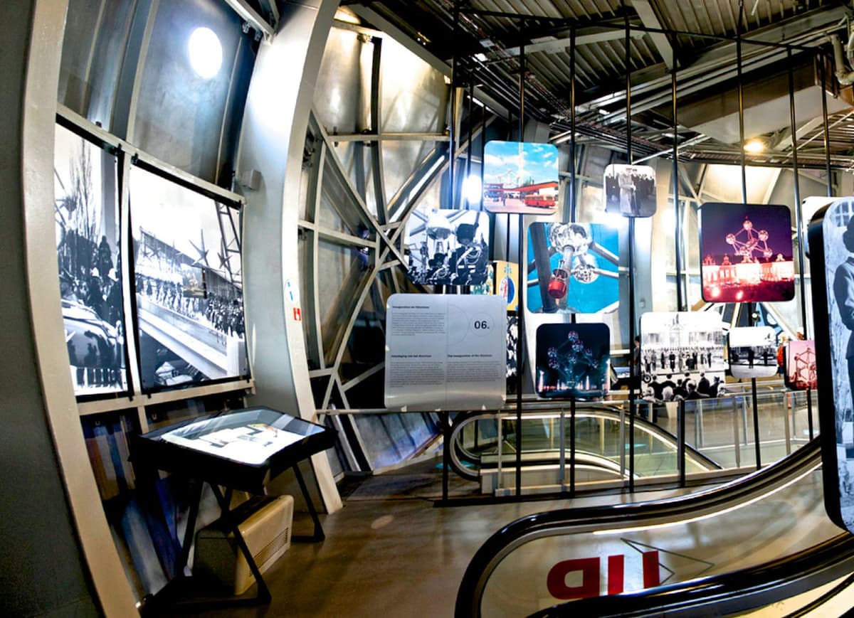 Atomium & Design Museum Ticket