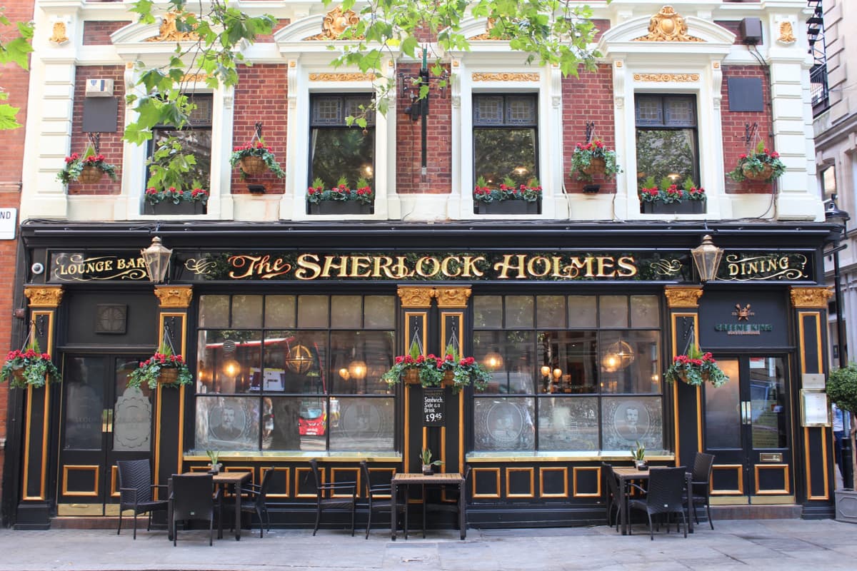 Sherlock Holmes Walking Tour
