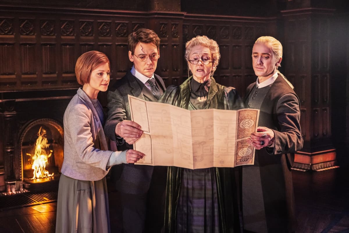 Harry Potter and the Cursed Child Broadway Ticket in New York + Free Butterbeer