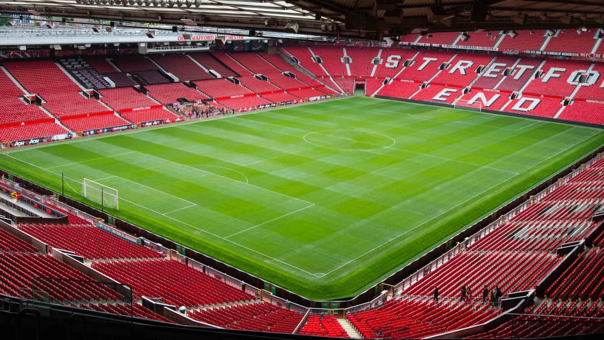 Manchester United FC Premier League Football Match Ticket at Old Trafford Stadium
