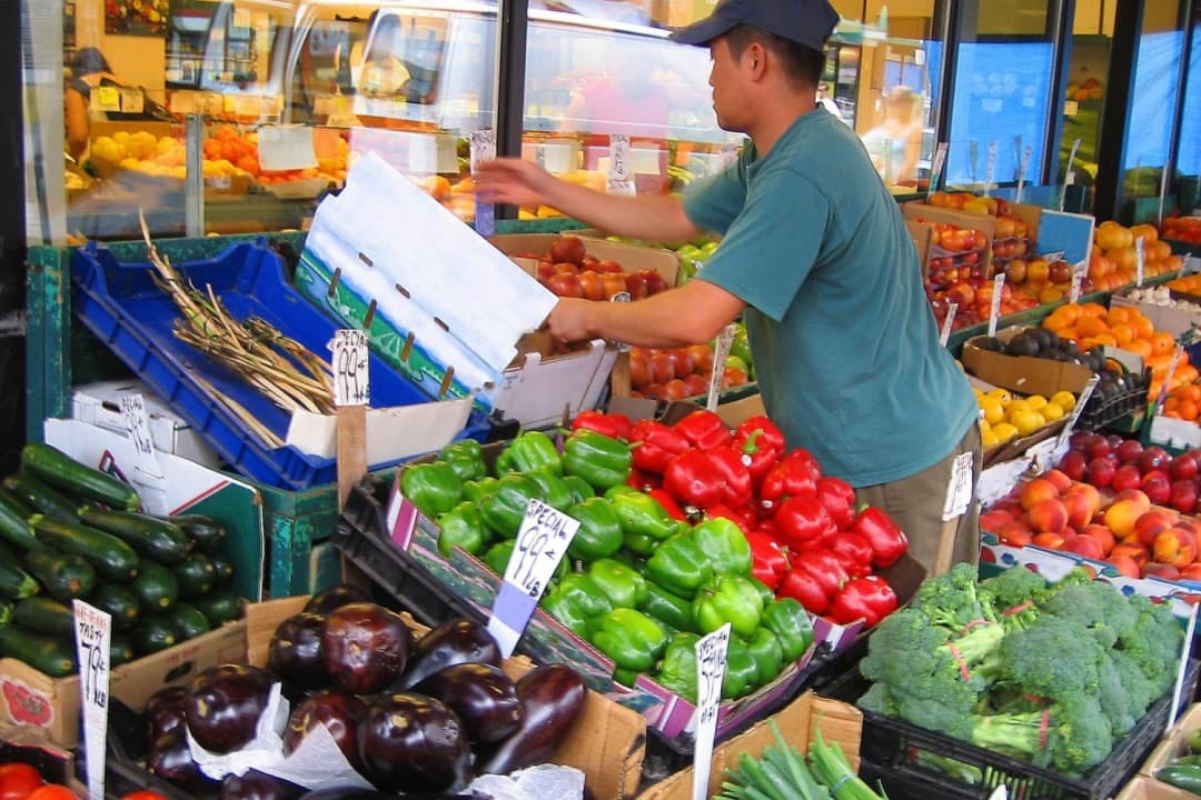 Melbourne Bus Tour with Queen Victoria Market visit