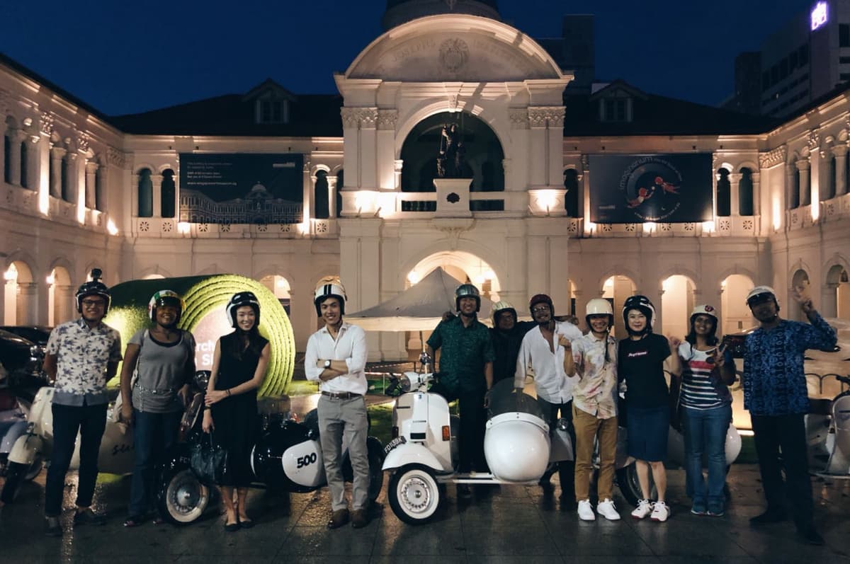 Singapore Sidecars Night Tour