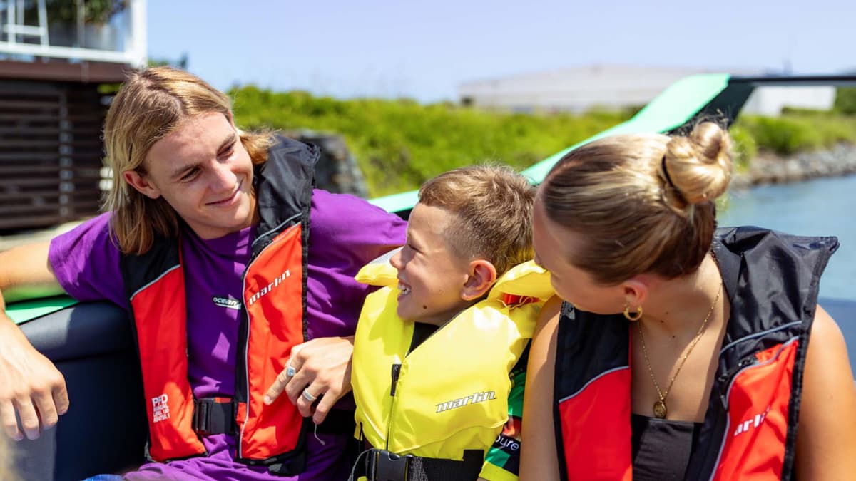 Arro Jet Boating Experience