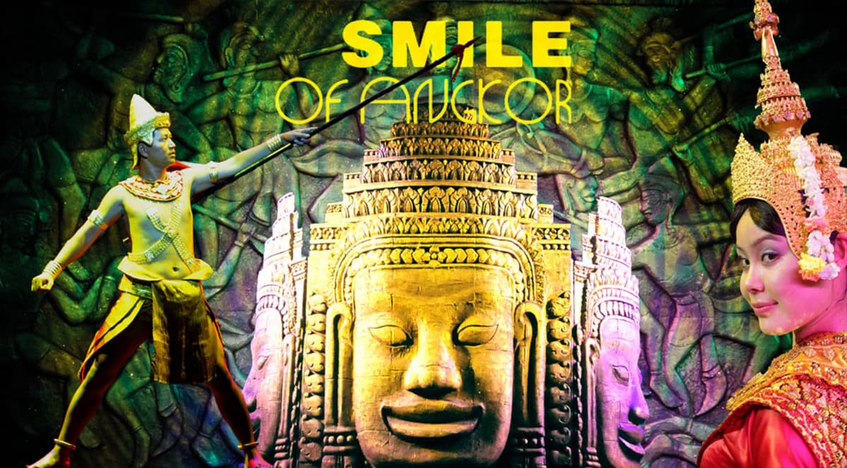 Smile of Angkor Show