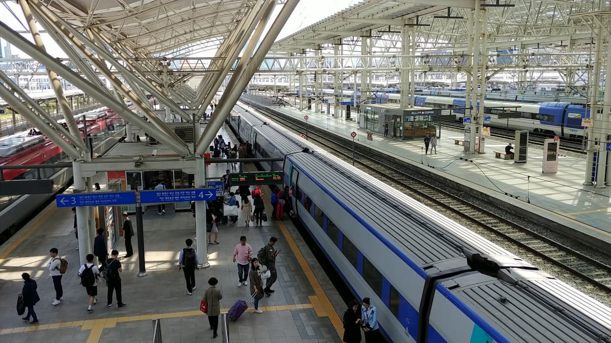 KORAIL Pass: Unlimited KTX Rides in Seoul, Busan, Gyeongju, Chuncheon, and more