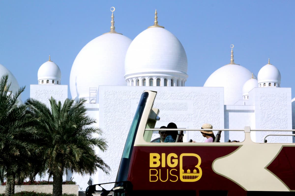 Big Bus Abu Dhabi Hop-on Hop-off Bus Tour