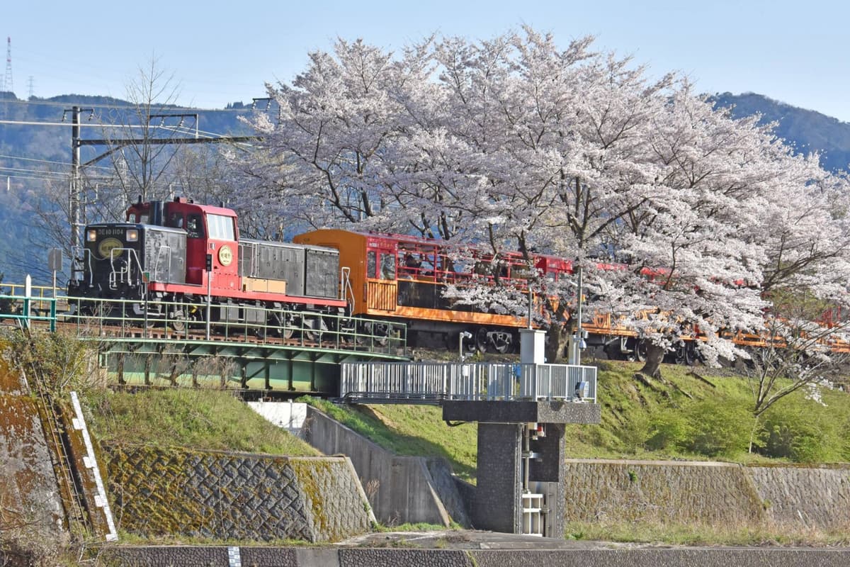 Sagano Romantic Train