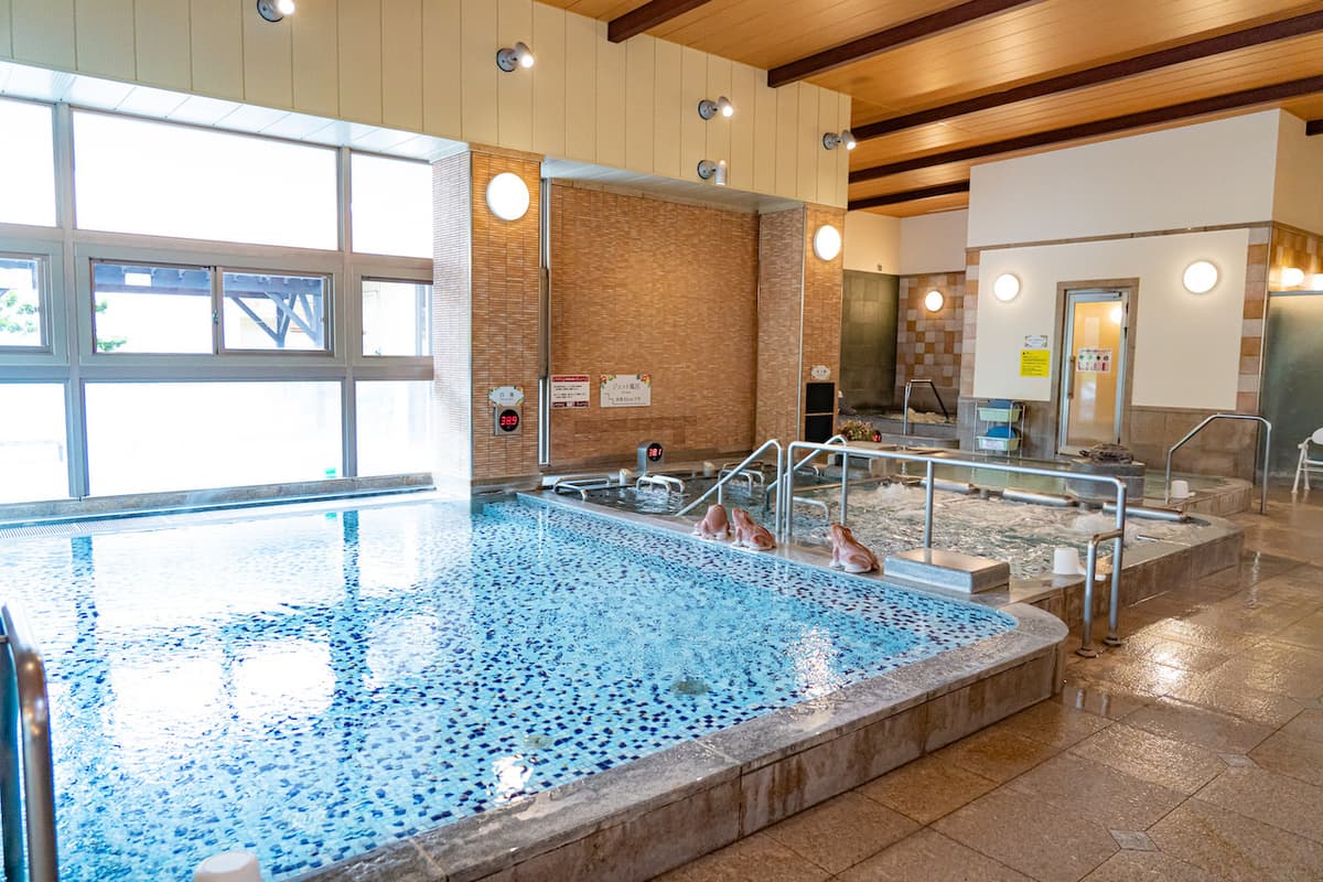 Osaka Tennen Onsen Naniwa-no-Yu