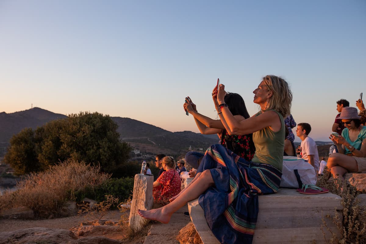 Temple of Poseidon in Cape Sounion Sunset Tour from Athens