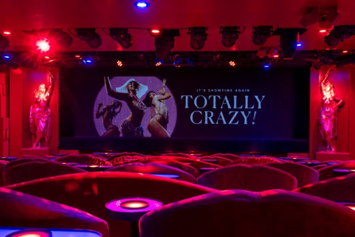 Crazy Horse Paris Show Ticket