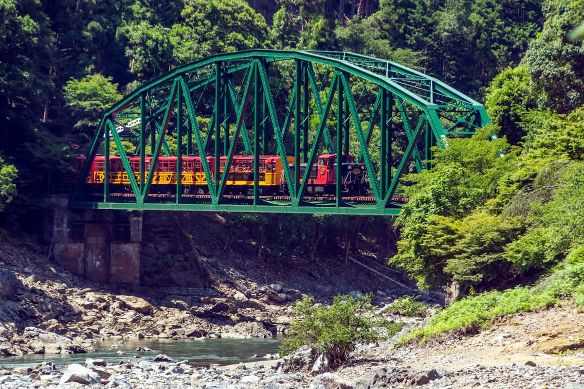 Sagano Romantic Train