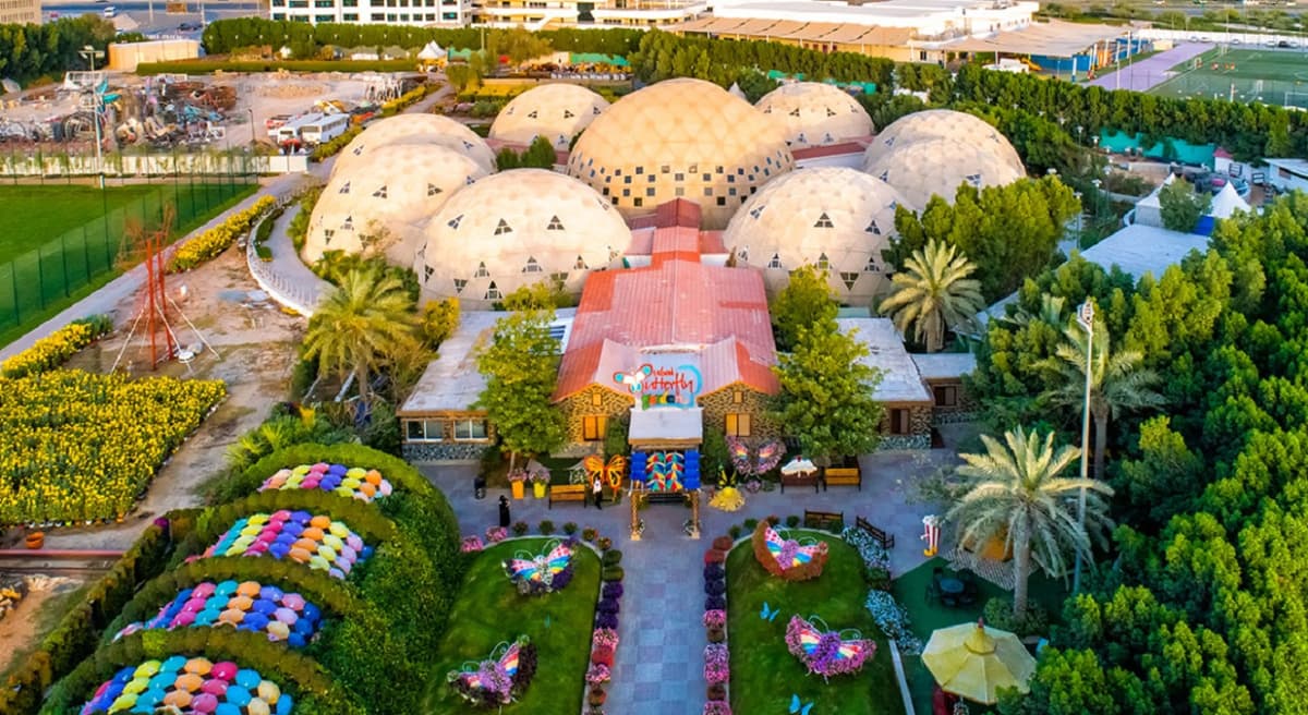 COMBO: Dubai Miracle Garden + Dubai Butterfly Garden Tickets