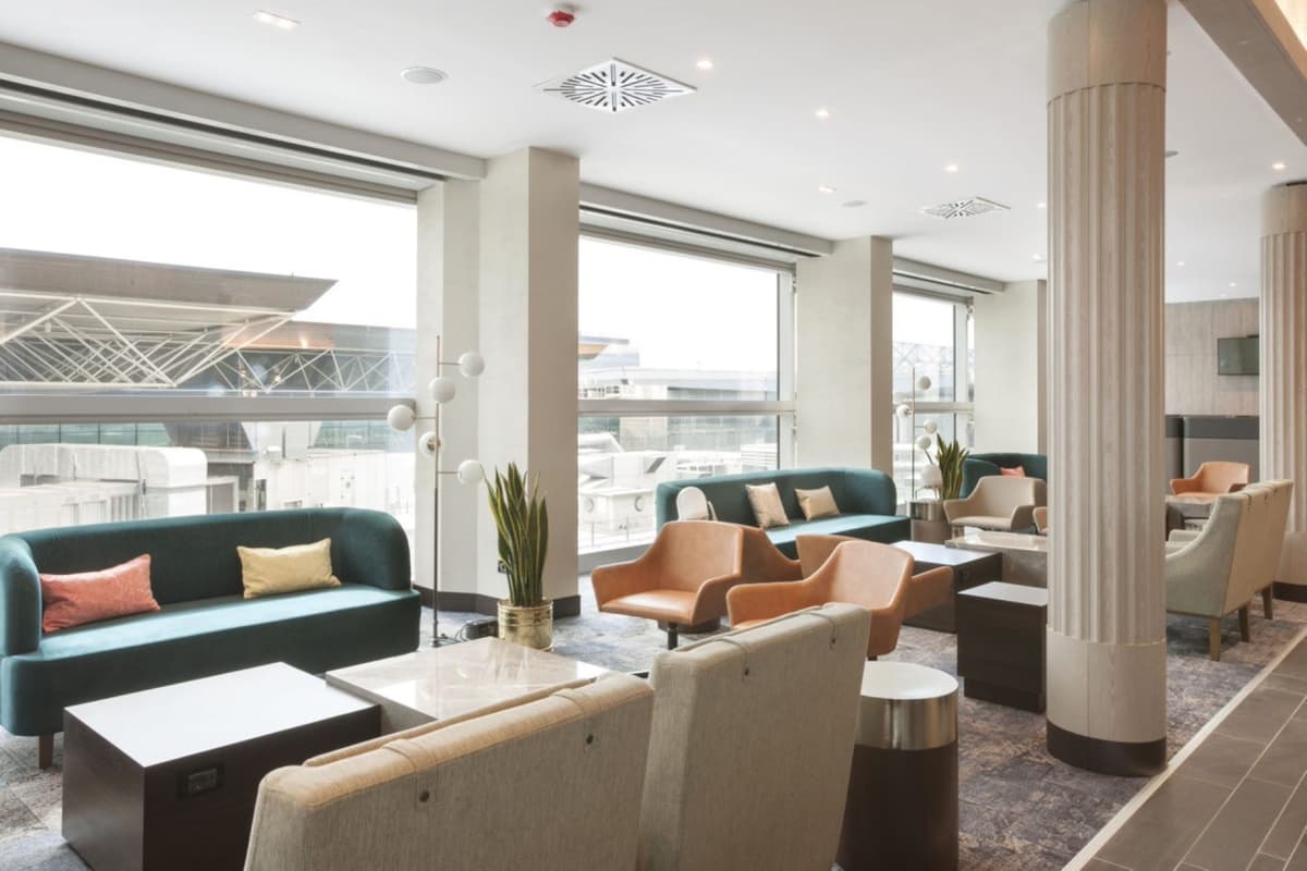Plaza Premium Lounge - Leonardo da Vinci-Fiumicino Airport Terminal 3
