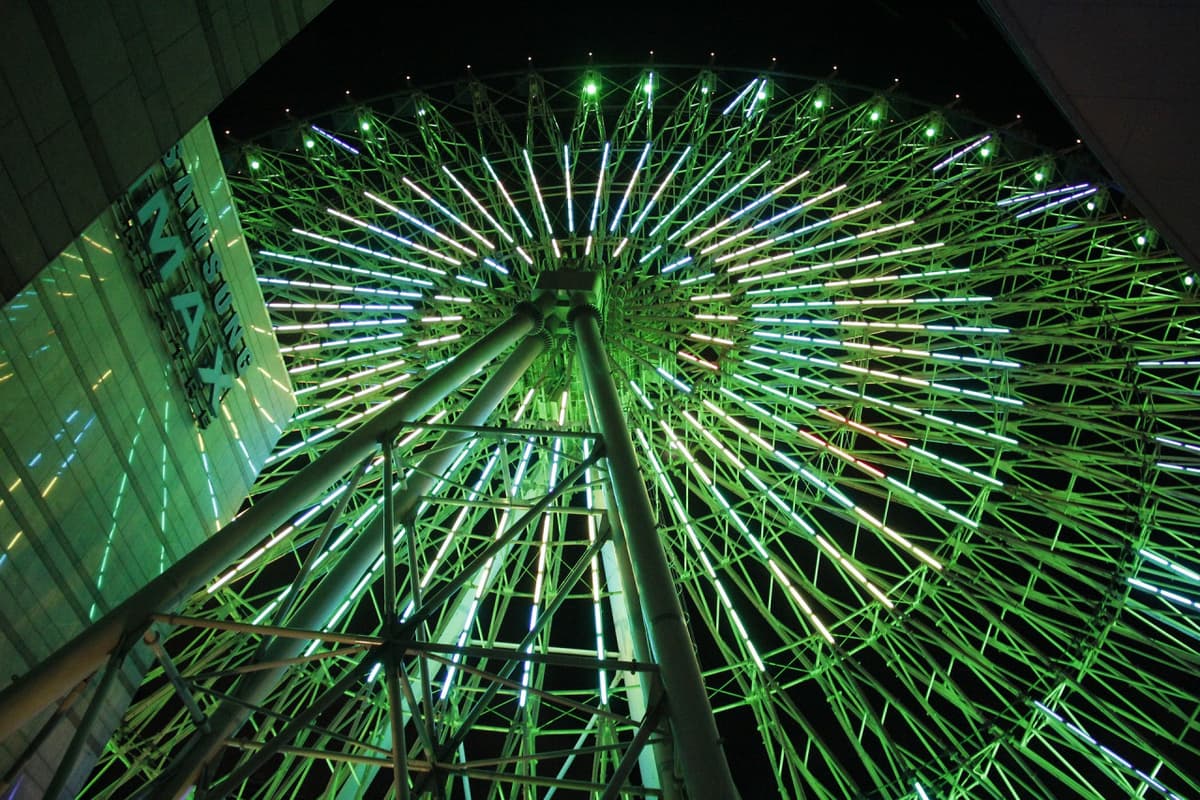 Miramar Ferris Wheel Taipei