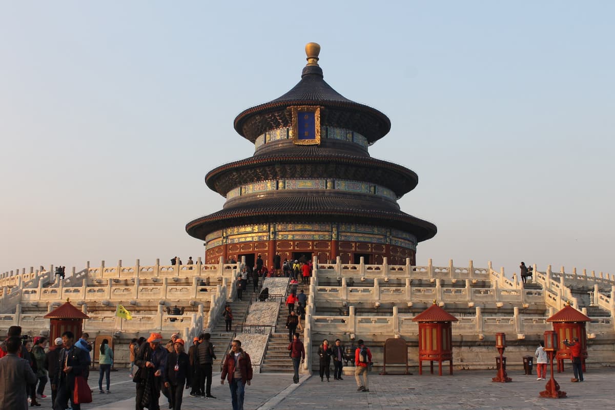 Tiananmen Square, Forbidden City, and Temple of Heaven Tour
