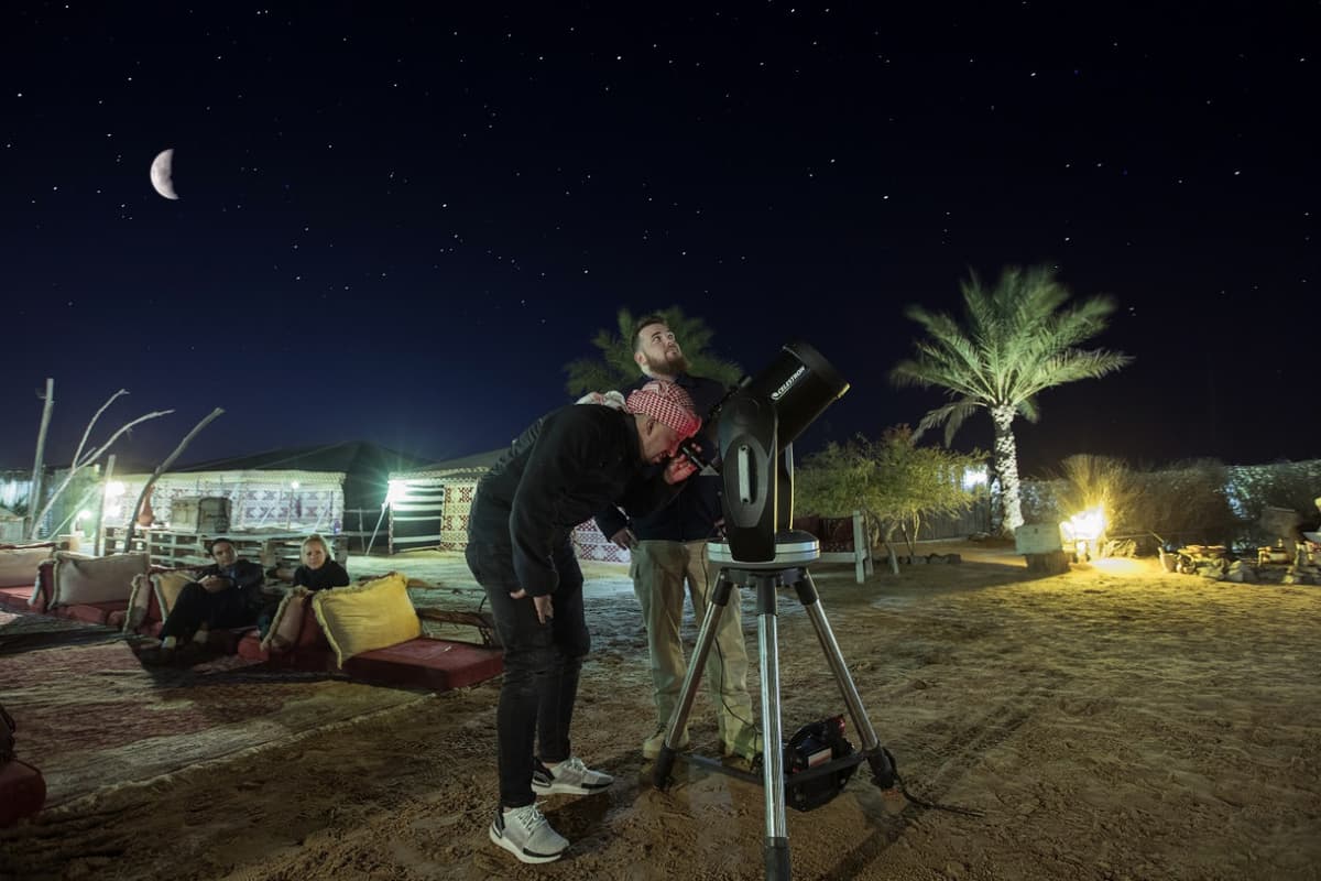 Dubai Private Night Safari Tour with Astronomy Session