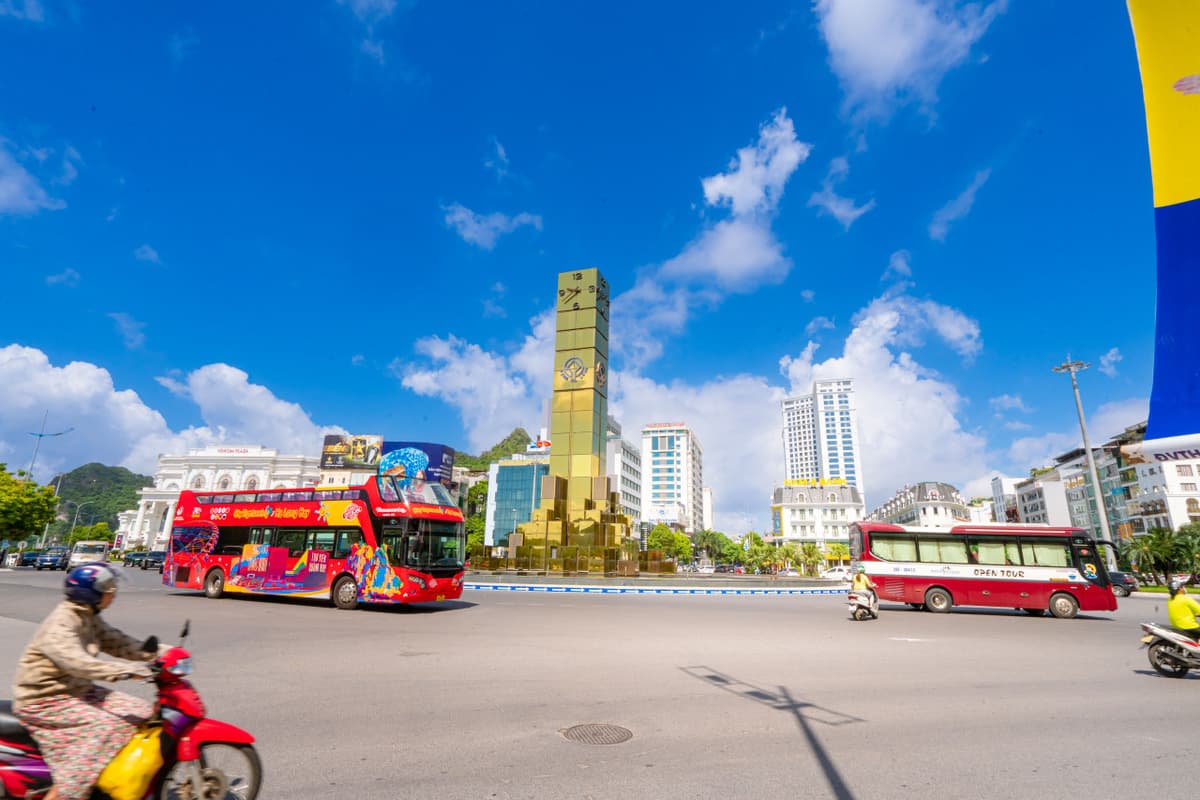 City Sightseeing Ha Long Hop-on Hop-off Bus Tour