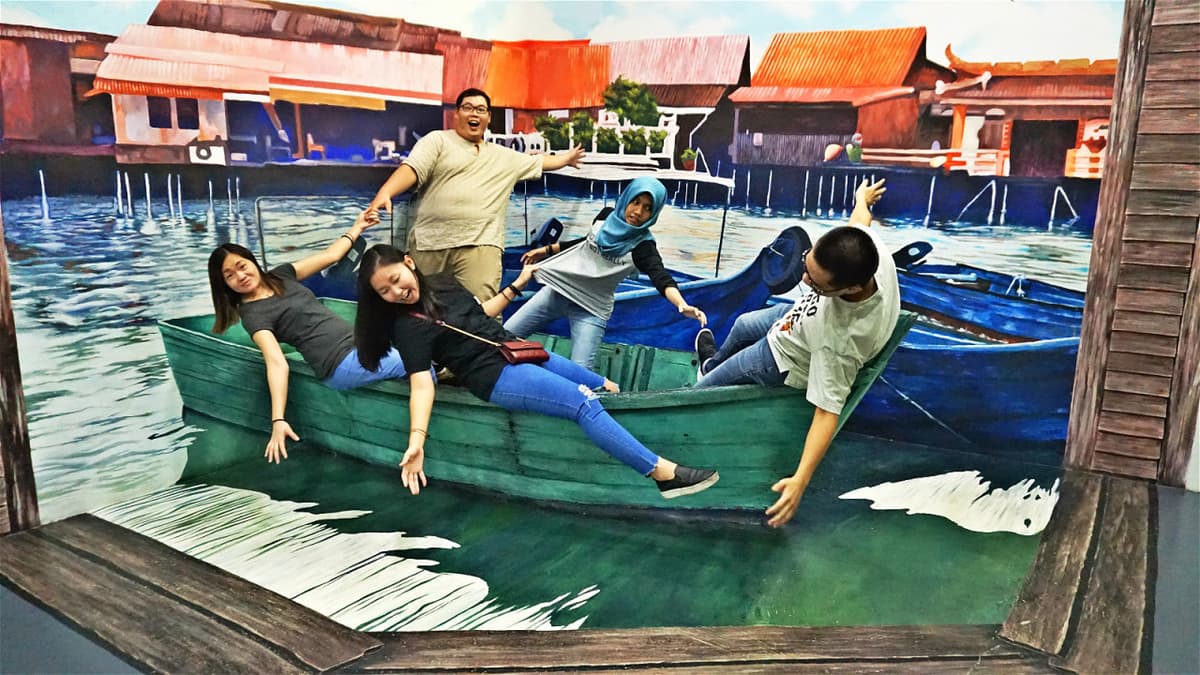 Penang 3D Trick Art Museum