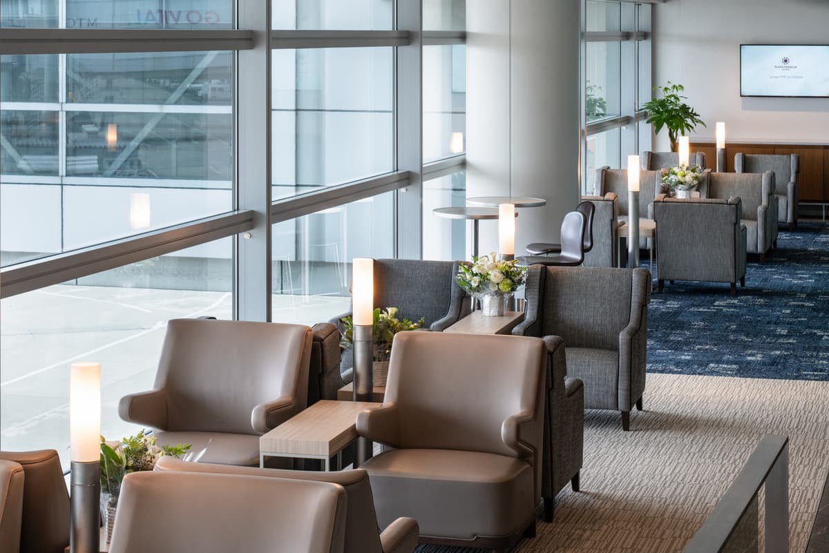 Plaza Premium Lounge - Nagoya Chubu Centrair International Airport Terminal 1