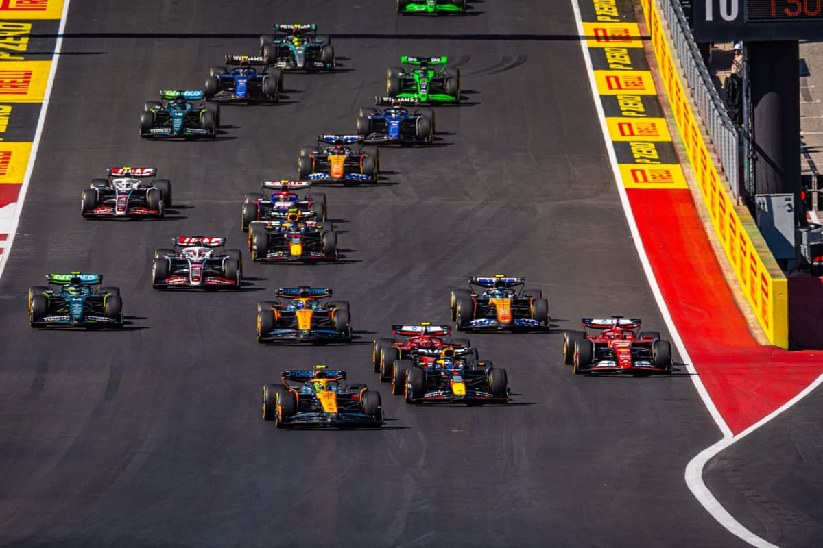Formula 1 MSC Cruises United States Grand Prix 2026 (23 - 25 October)