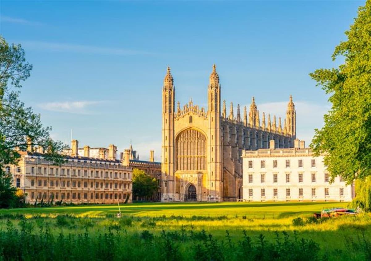 Cambridge and Oxford Tour from London