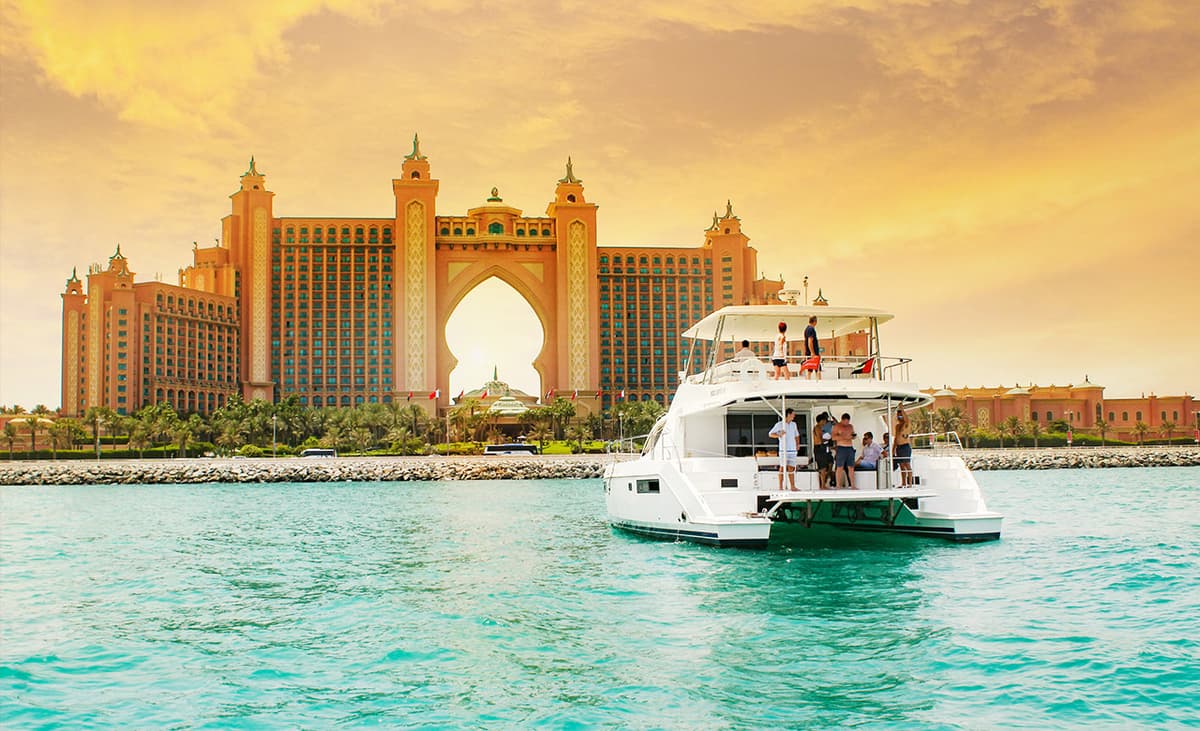 Dubai Marina Yacht Tours