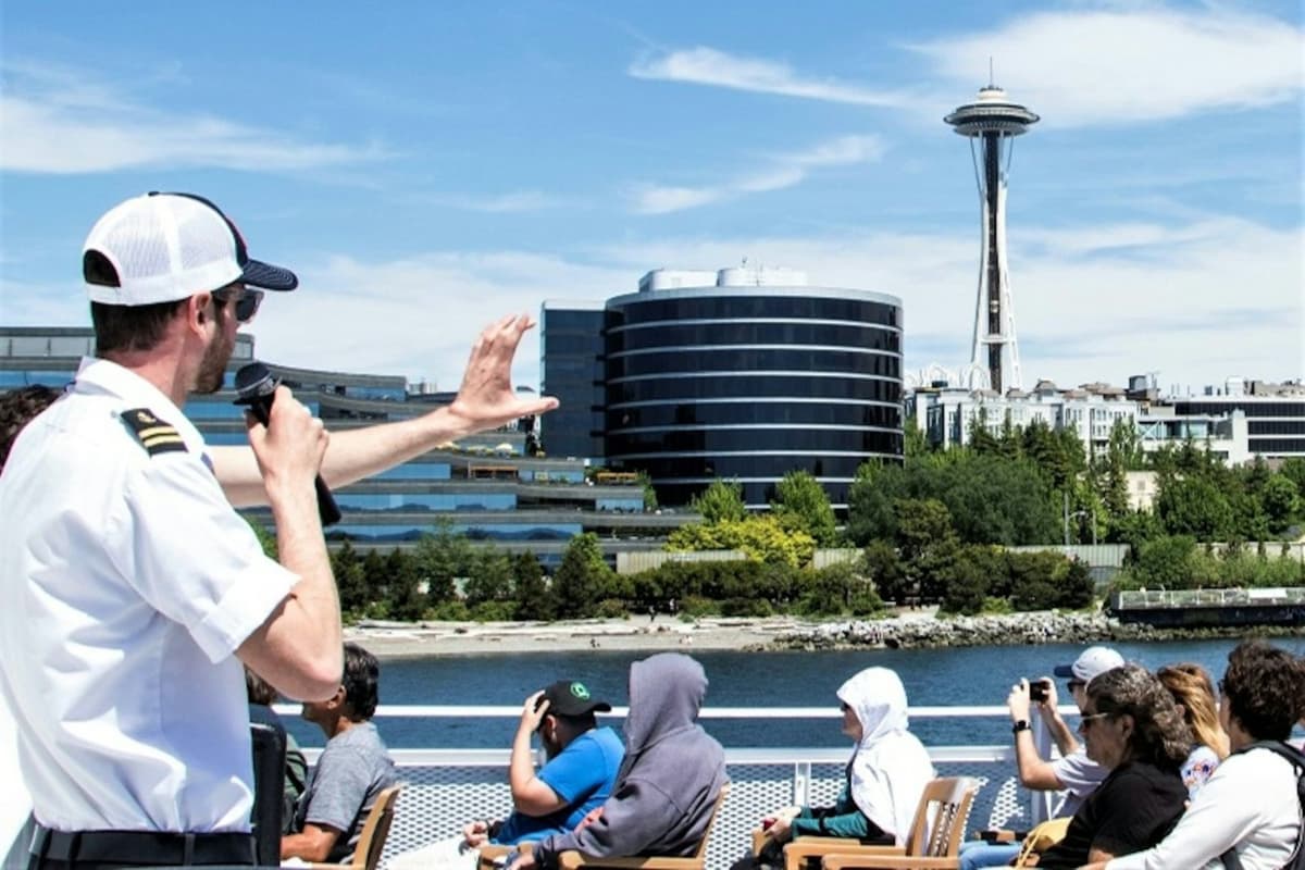 Seattle Harbor Cruise