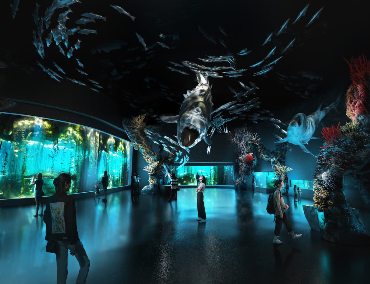 Singapore Oceanarium Insider Experience