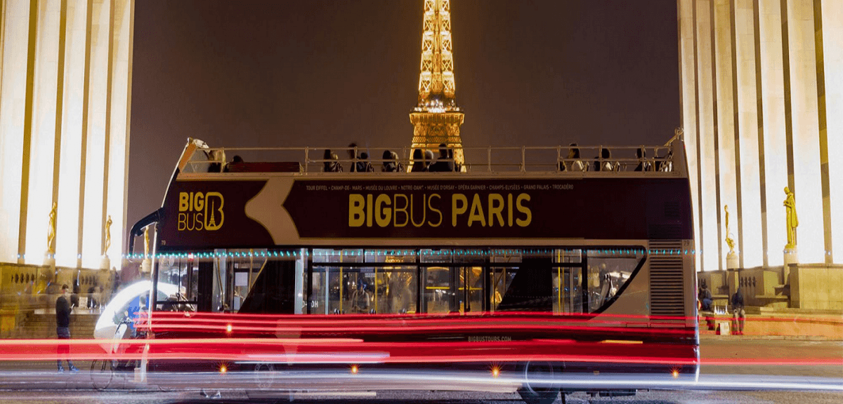 Big Bus Paris Hop-on Hop-off Bus Tour