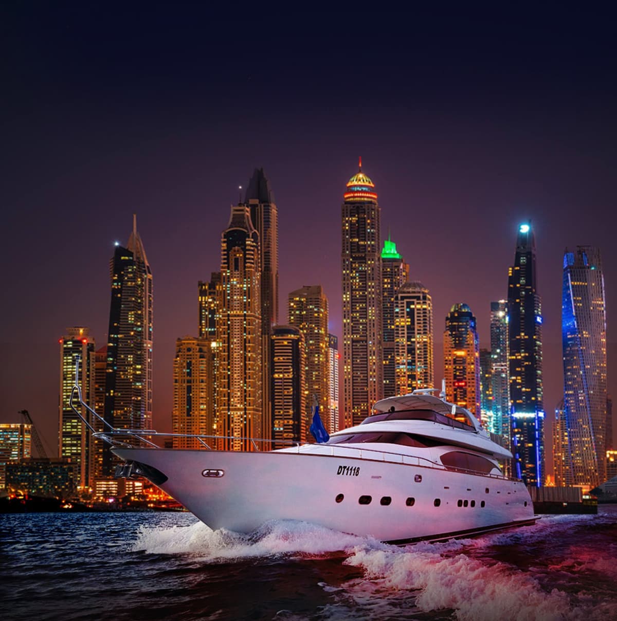 Dubai Marina Yacht Tours