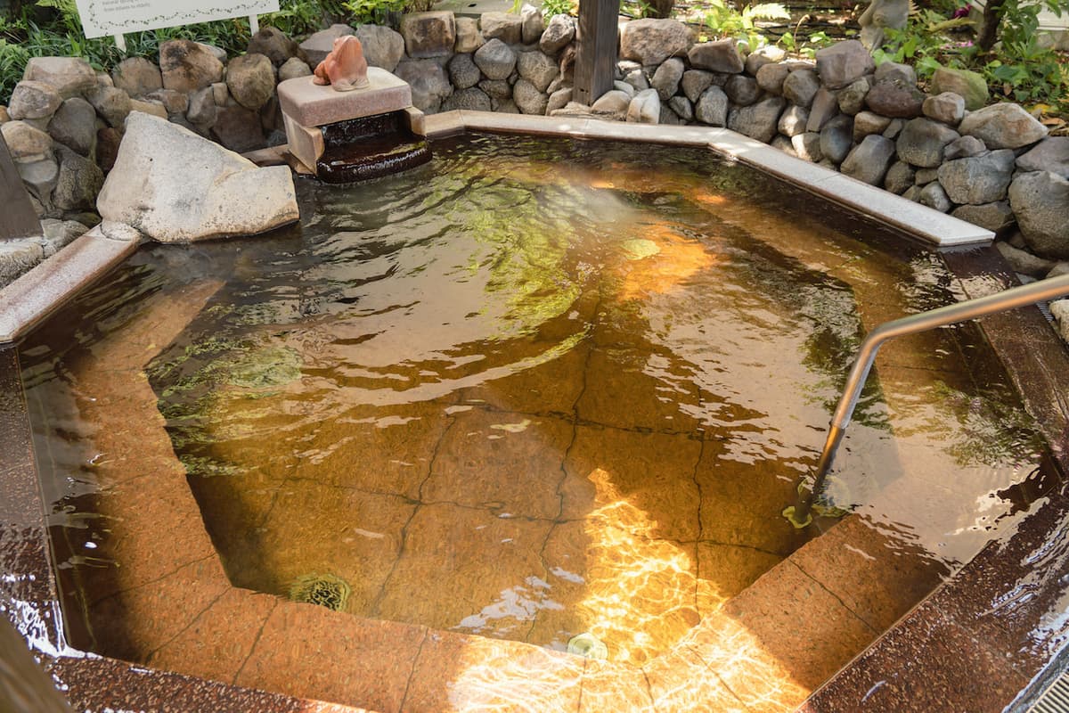 Osaka Tennen Onsen Naniwa-no-Yu