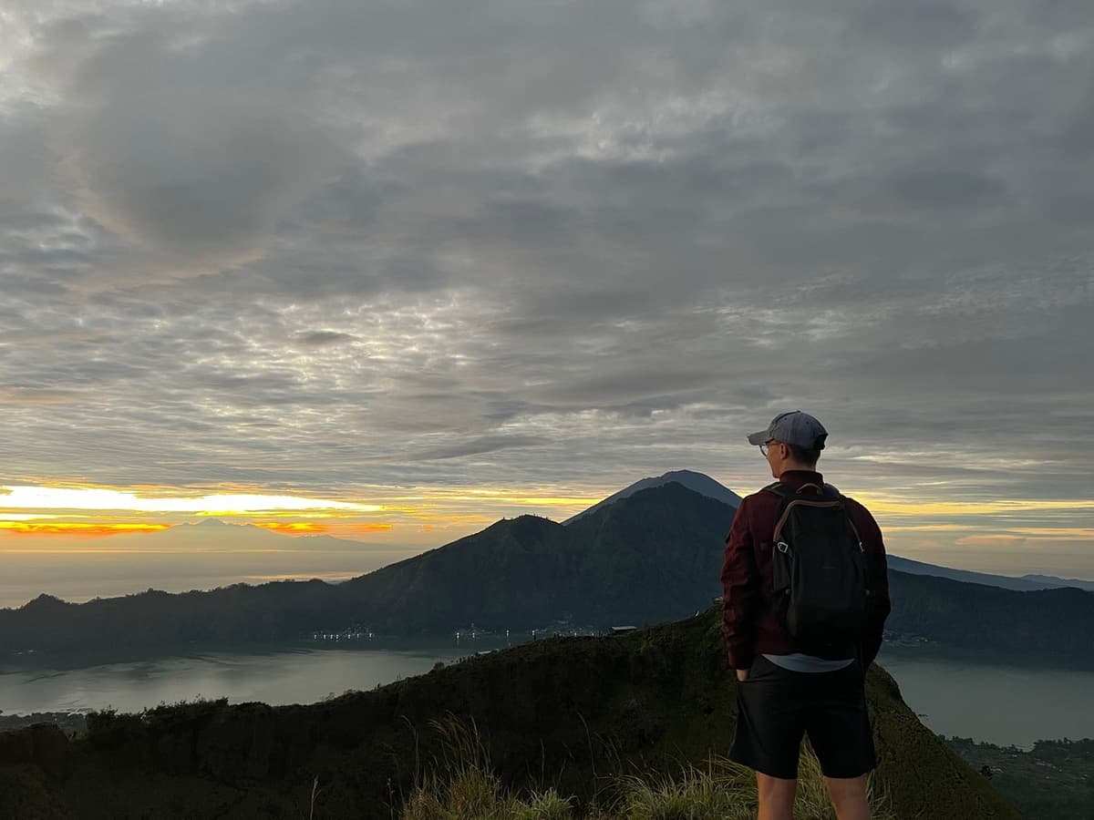 Mount Batur Sunrise Hike and Tibumana Waterfall Visit