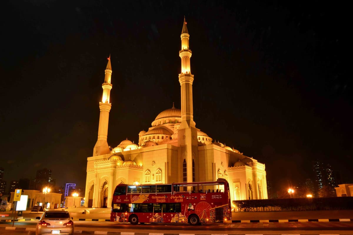 City Sightseeing Sharjah Hop-on Hop-off Bus Tour