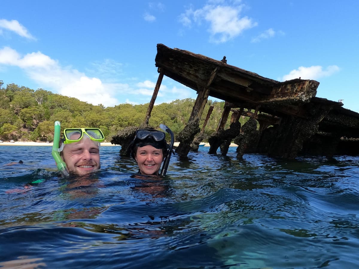 Moreton Island 4WD Tour