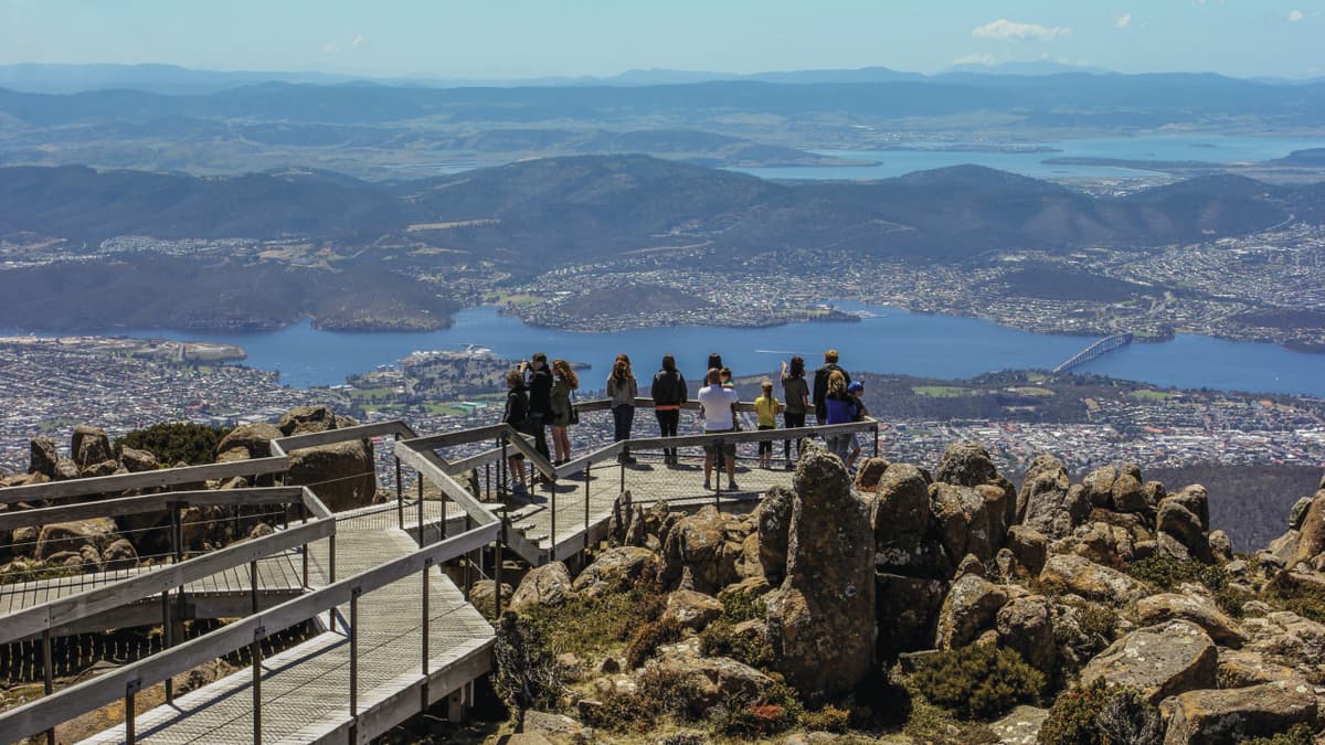Mount Wellington Tour