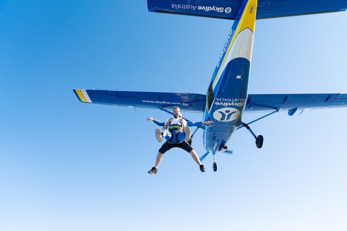 Tandem Skydiving Experience Airlie Beach