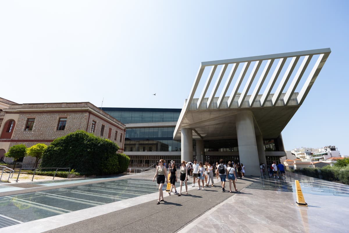 Acropolis Museum Skip-the-Line Ticket + Audio Guide