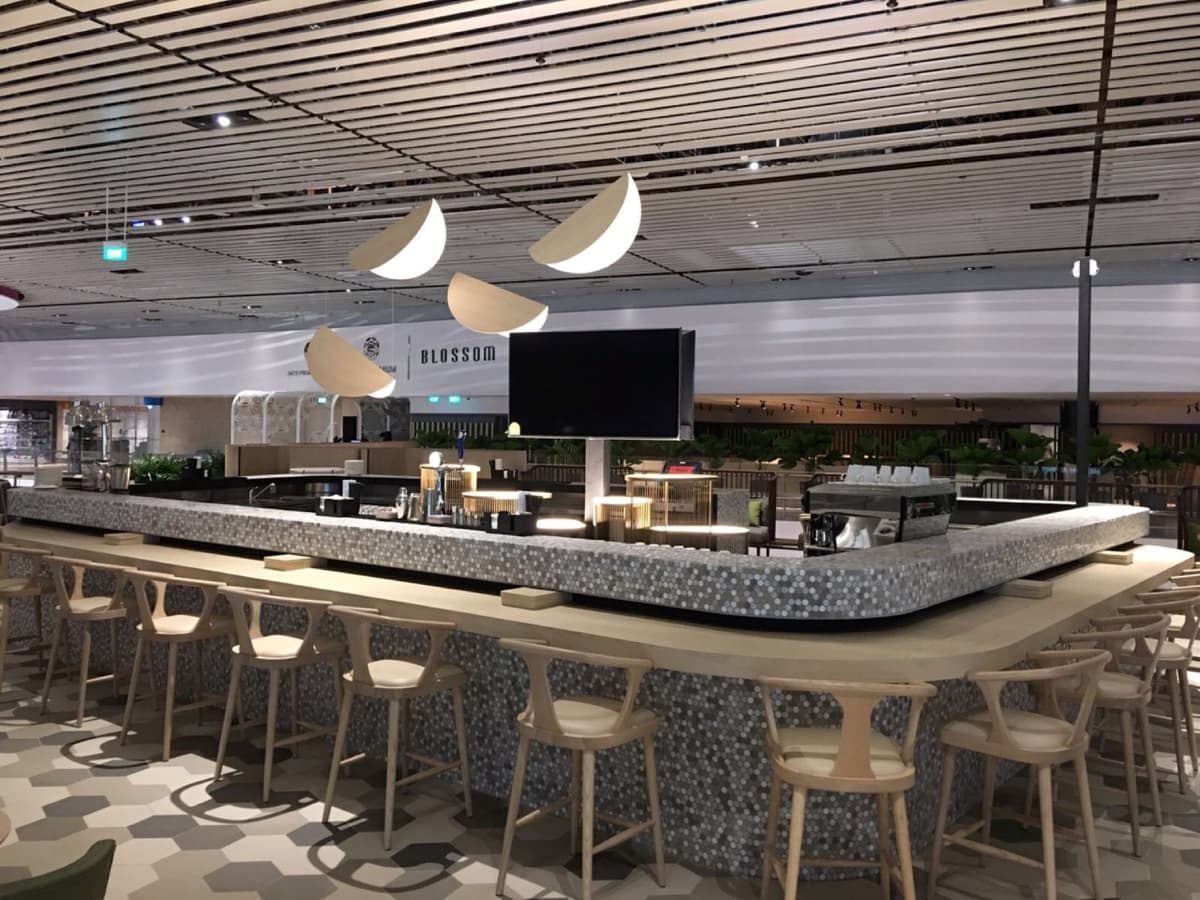 Blossom SATS & Plaza Premium Lounge - Singapore Changi Airport Terminal 4