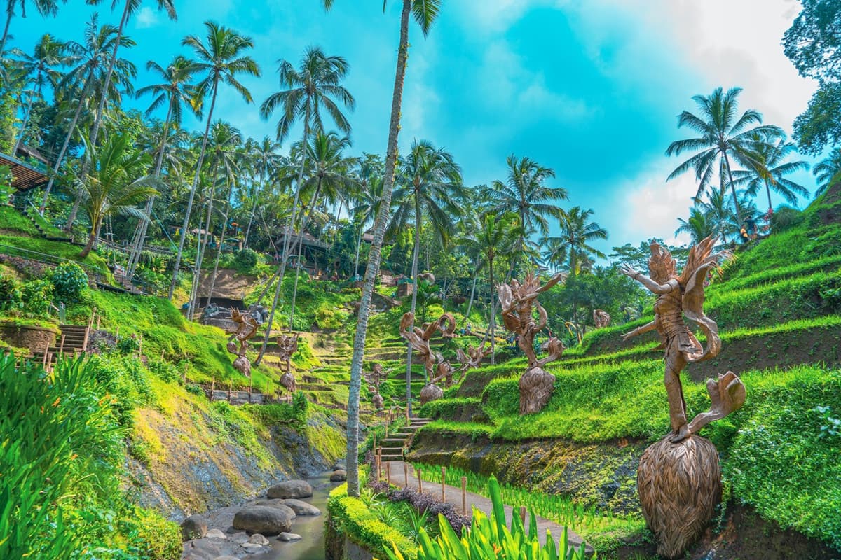 Alas Harum Bali: Swing, Skybike, and Zipline