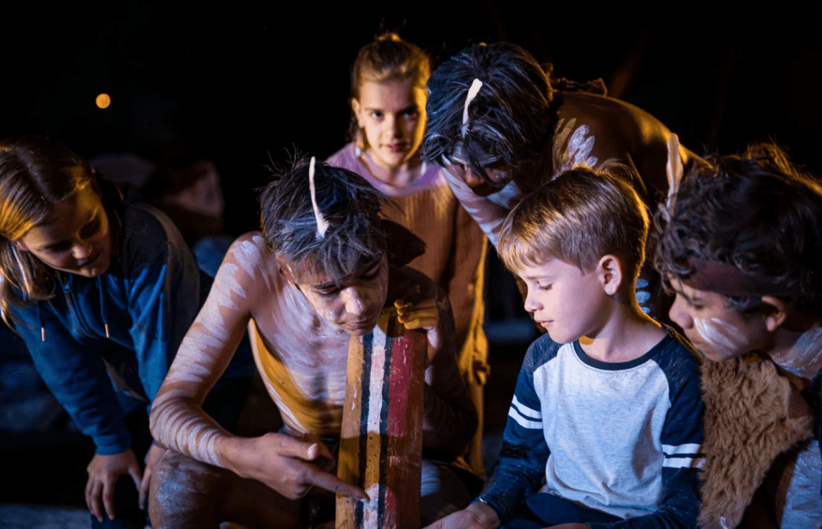 Spirits of the Red Sand - Aboriginal Live Theatre Show with Dinner
