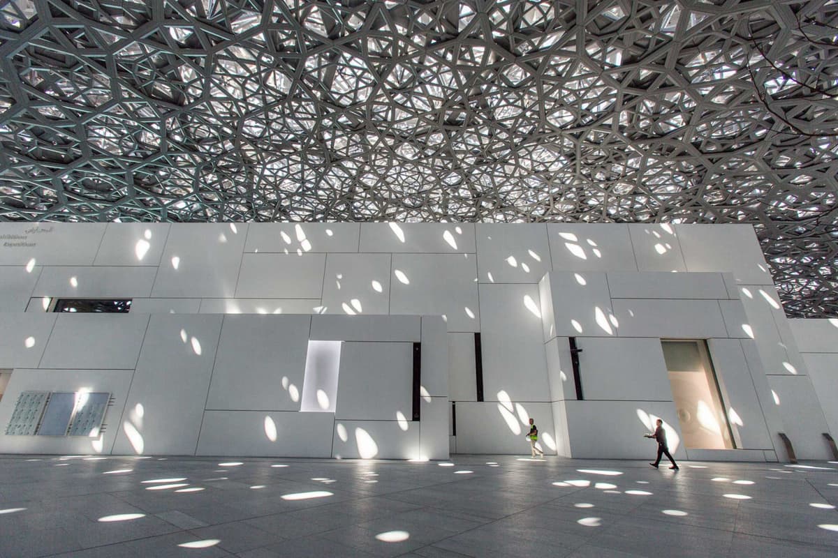 Louvre Abu Dhabi Ticket