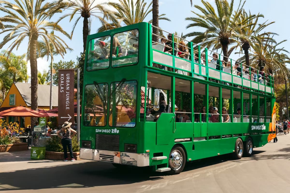 2-Visit Pass: San Diego Zoo + San Diego Zoo Safari Park Tickets